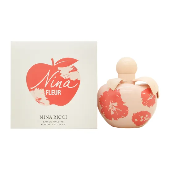 Nina Ricci Nina Fleur Eau De Toilette 80Ml