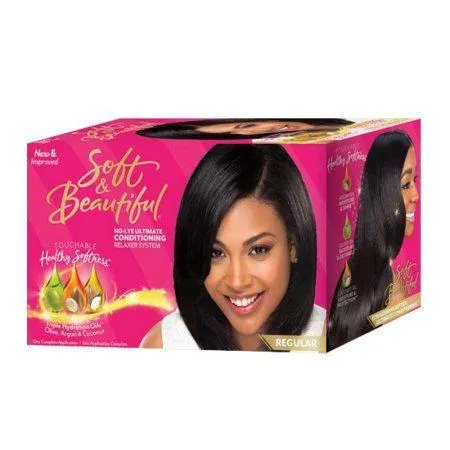 Soft and Beautiful No-Lye Ultimate Conditioning Relaxer