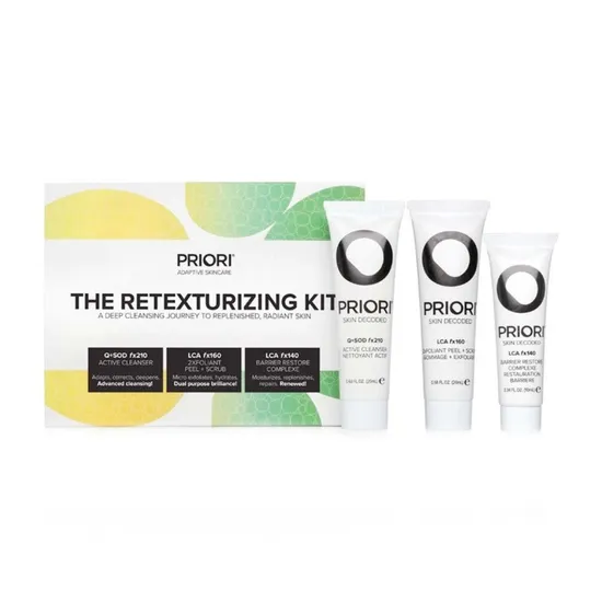 Priori The Retexturizing Kit