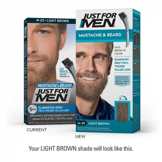 Just For Men Moustache & Beard Colour