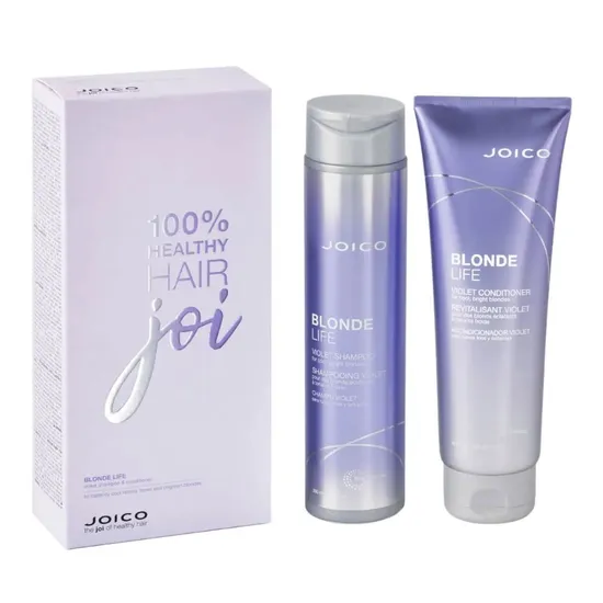 Joico Blonde Life Violet Shampoo & Conditioner Gift Pack