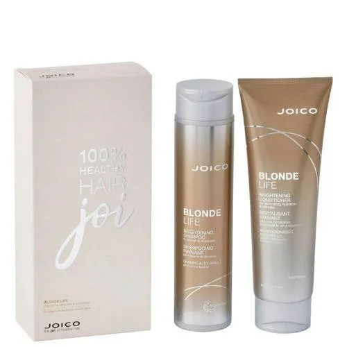 Joico Blonde Life Brightening Shampoo & Conditioner Gift Pack