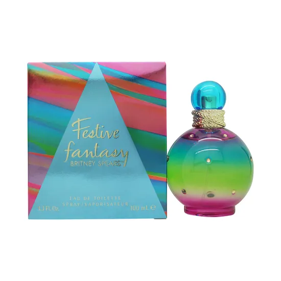 Britney Spears Festive Fantasy Eau De Toilette