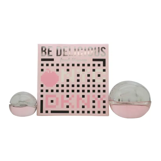 DKNY Be Delicious Fresh Blossom Gift Set 30ml Eau De Parfum + 7ml Eau De Parfum