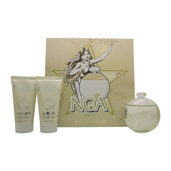 Cacharel Noa Gift Set 100ml Eau De Toilette + Body Lotion