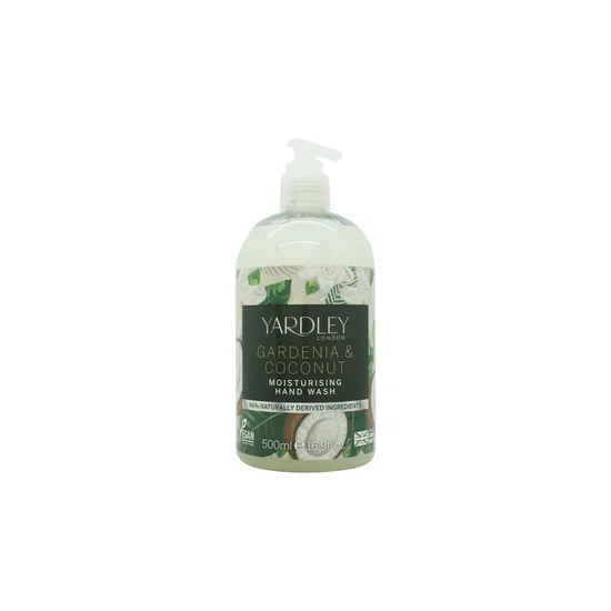 Yardley Gardenia & Coconut Milk Botanical Hand Wash