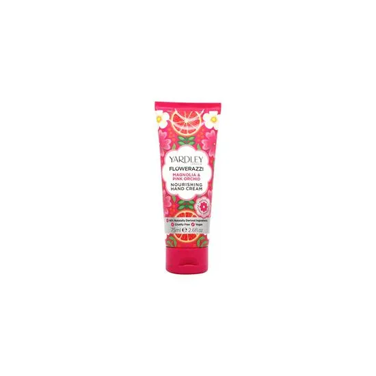 Yardley Flowerazzi Magnolia & Pink Orchid Nourishing Hand Cream