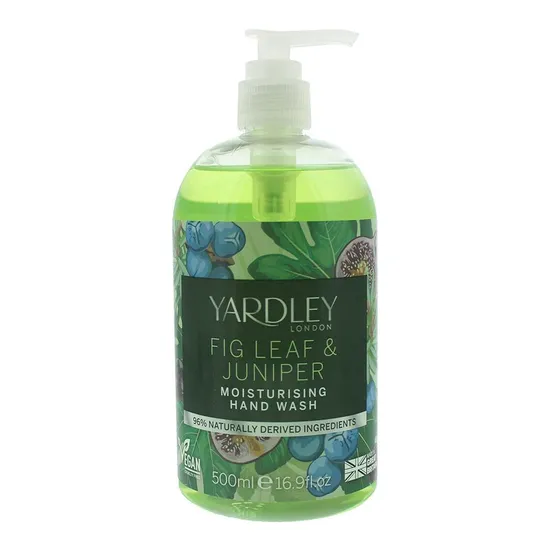 Yardley Fig Leaf & Juniper Milk Botanical Hand Wash
