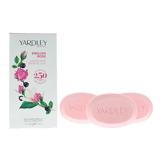 Yardley English Rose Luxury Soap
