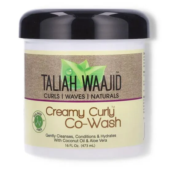 Taliah Waajid Creamy Curly Co-wash