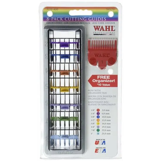 Wahl Colour Coded Hair Cutting Guides