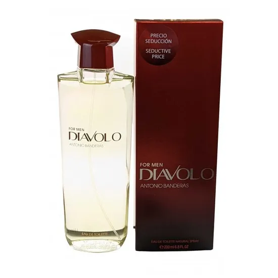 Antonio Banderas Diavolo For Men Eau De Toilette