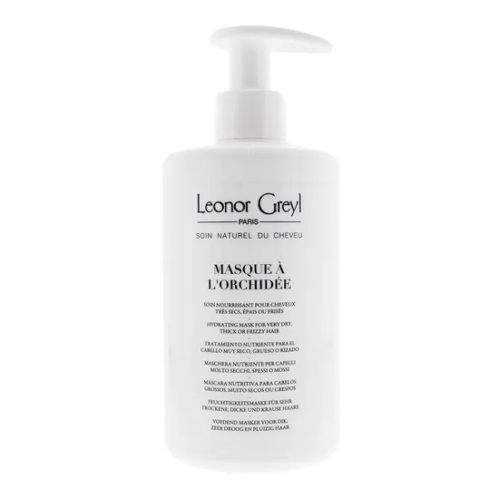 Leonor Greyl Masque L'orchidee Hydrating Mask For Very Dry, Thick Or Frizzy Hair