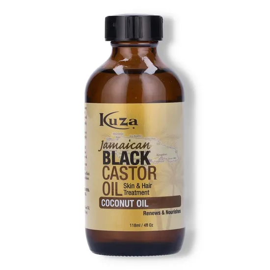 Kuza Jamaican Black Castor Oil Coconut