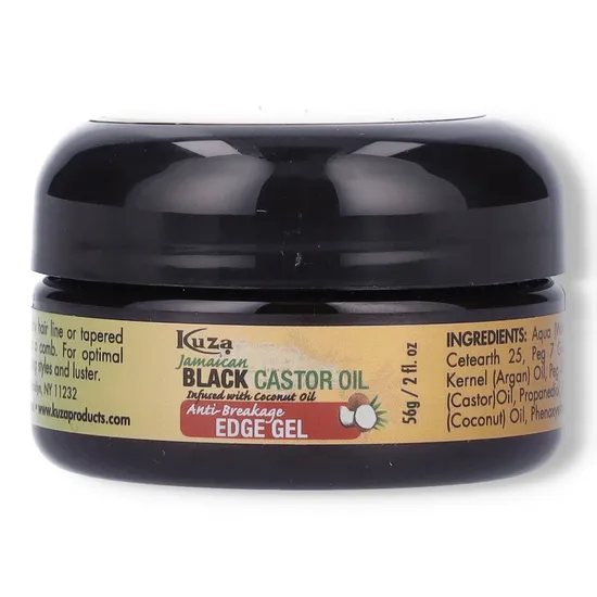 Kuza Jamaican Black Castor Oil Edge Hair Gel