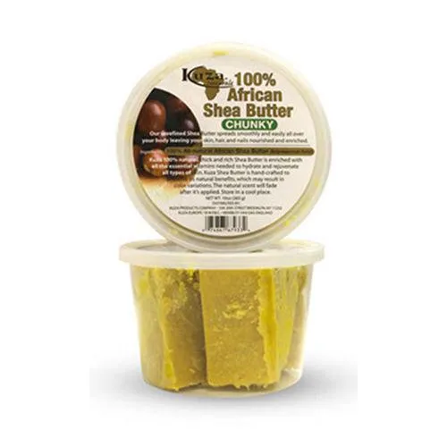 Kuza 100% African Shea Butter Chunky