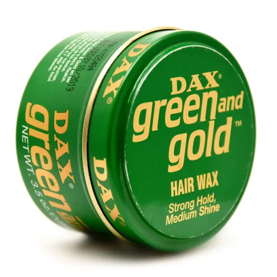 DAX Green & Gold Hair Wax