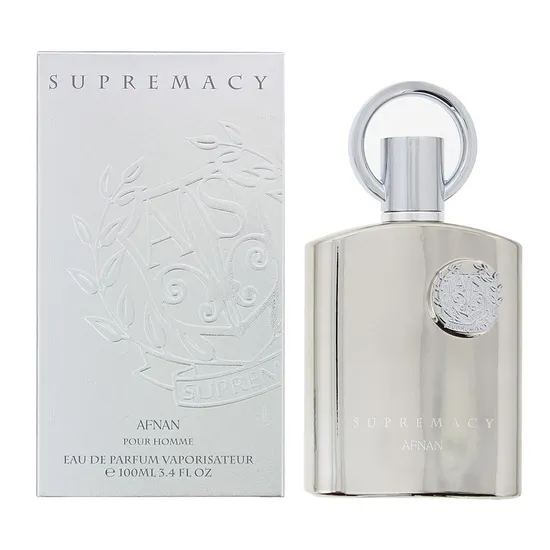 Afnan Supremacy Silver Pour Homme Eau De Parfum