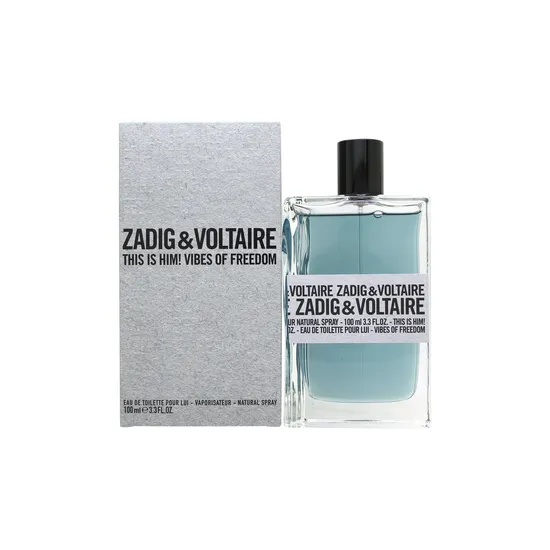Zadig & Voltaire This Is Him! Vibes Of Freedom Eau De Toilette 100Ml