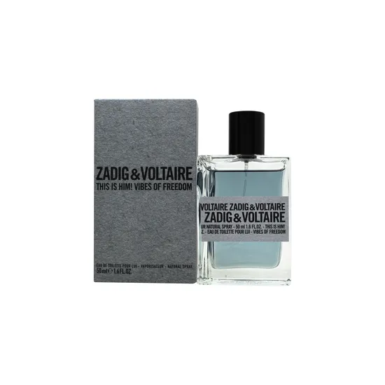 Zadig & Voltaire This Is Him! Vibes Of Freedom Eau De Toilette