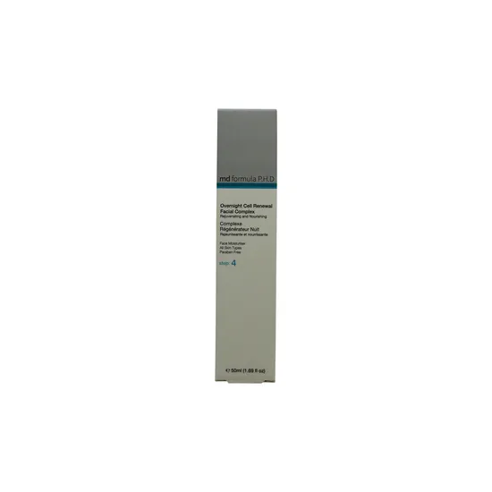 MD Formula Overnight Cell Renewal Facial Complex