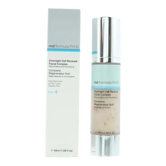 MD Formula Overnight Cell Renewal Facial Complex