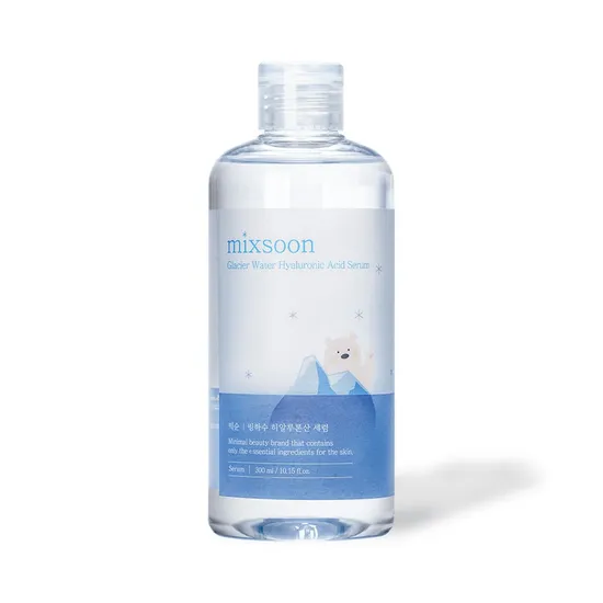Mixsoon Glacier Water Hyaluronic Acid Serum For Dry Skin