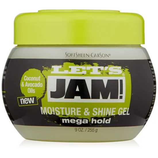Let's Jam Moisture & Shine Gel Mega Hold