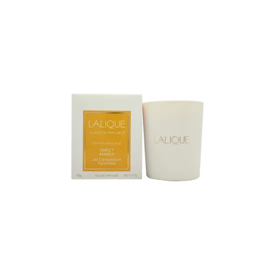 Lalique Les Compositions Parfumees Sweet Amber Candle