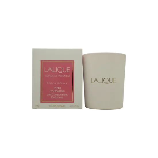 Lalique Les Compositions Parfumees Pink Paradise Candle