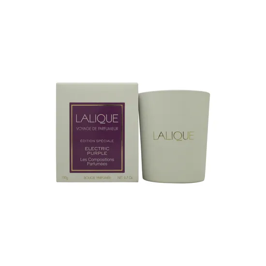 Lalique Les Compositions Parfumees Electric Purple Candle