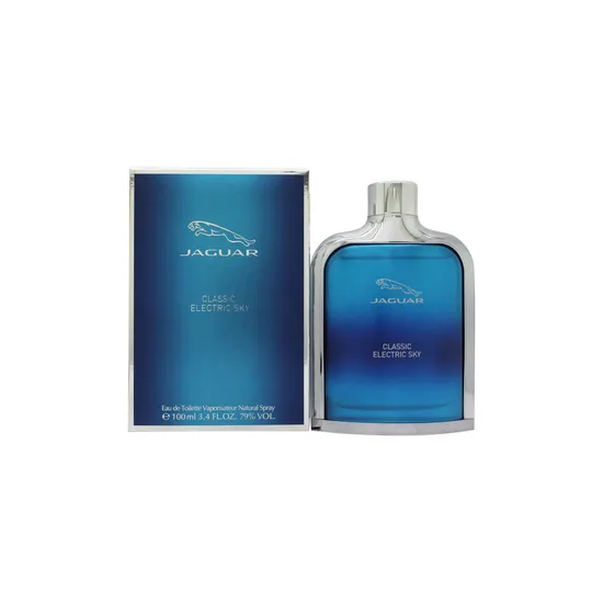 Jaguar Classic Electric Sky Eau De Toilette