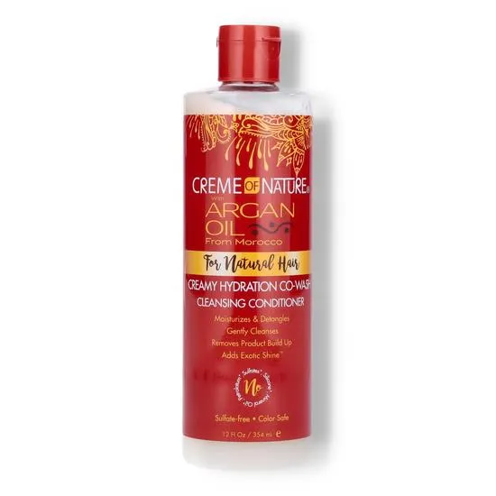 Creme Of Nature Creamy Hydration Co-wash Cleansing Conditioner