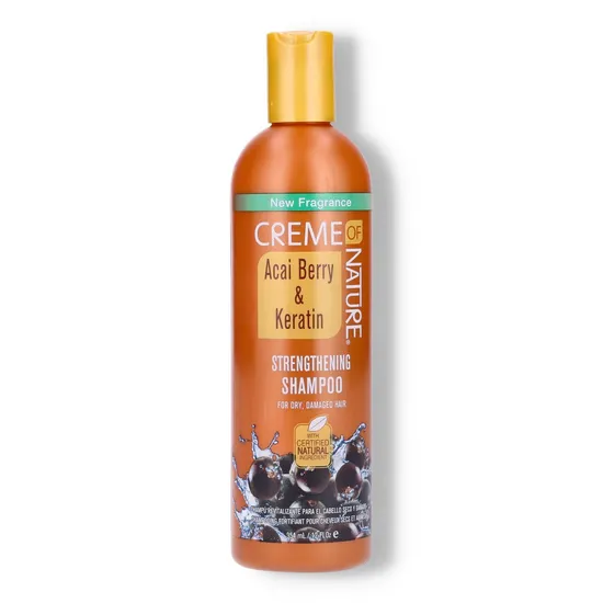 Creme Of Nature Acai Berry & Keratin Strengthening Shampoo