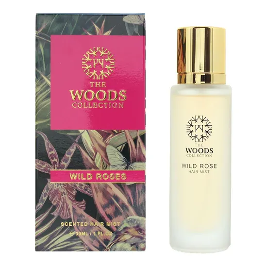 The Woods Collection Wild Rose Hair Mist