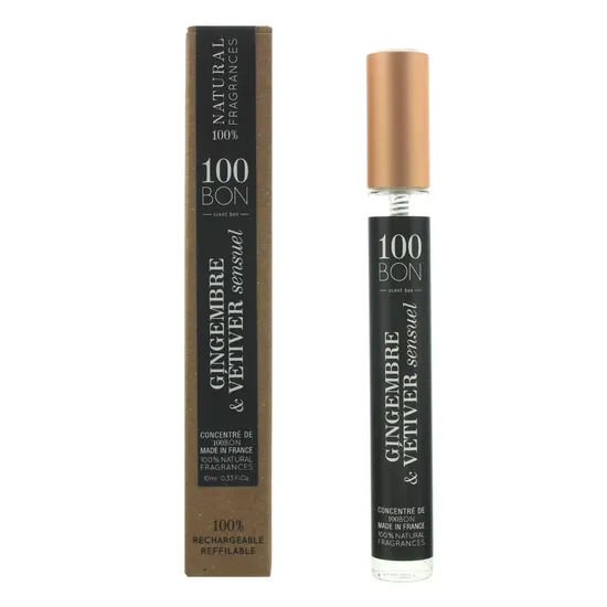 100Bon Gingembre & Vetiver Sensuel Eau De Parfum 10Ml