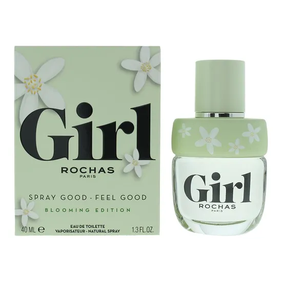 Rochas Girl Blooming Eau De Toilette