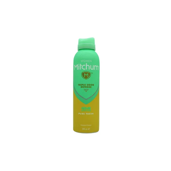 Mitchum Women Pure Fresh Deodorant Spray
