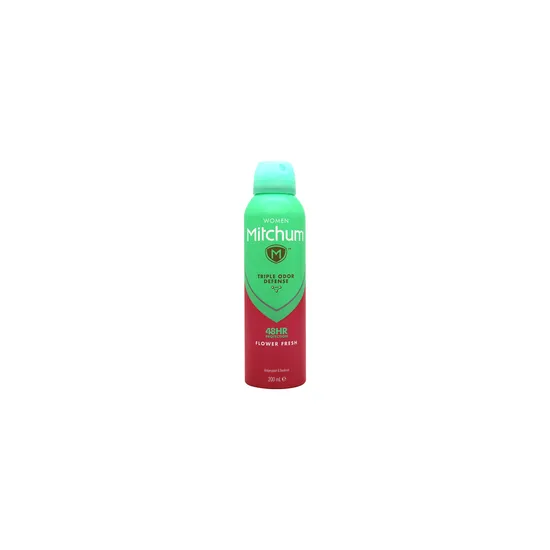 Mitchum Women Flower Fresh Anti-Perspirant & Deodorant Spray