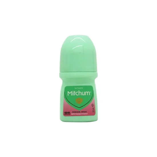 Mitchum Powder Fresh Deodorant Roll-On