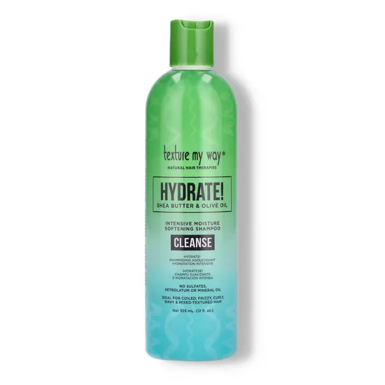 Texture My Way Hydrate Intensive Moisture Softening Shampoo