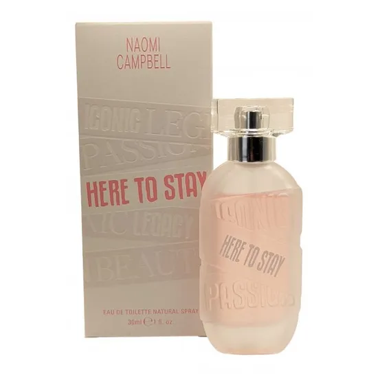 Naomi Campbell Here To Stay Naomi Campbell Eau De Toilette