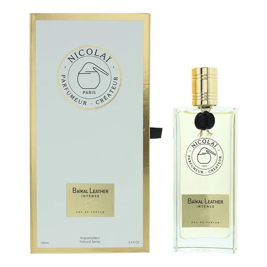 Nicolai Baikal Leather Intense Eau De Parfum