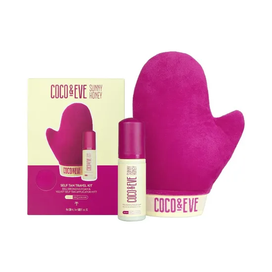 Coco & Eve Self Tan Travel Kit