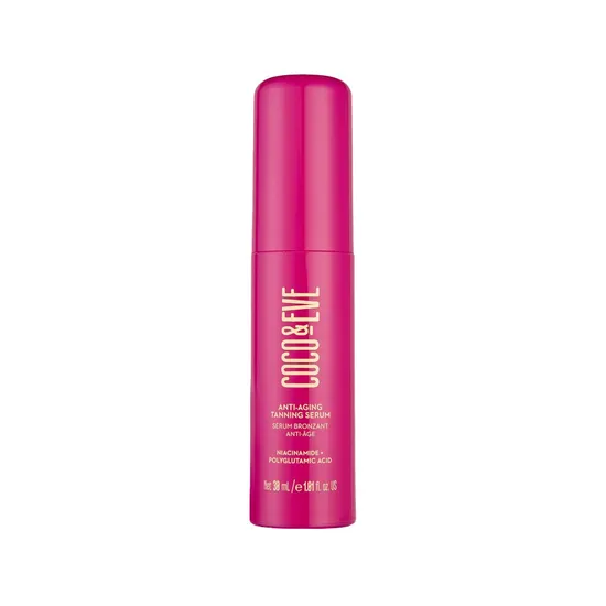 Coco & Eve Sunny Honey Anti-Ageing Tanning Serum