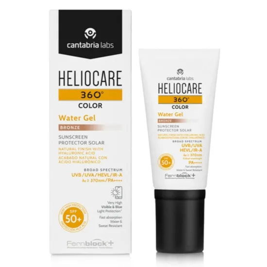 Heliocare 360 Water Colour Gel Bronze SPF 50+