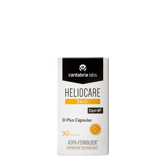 Heliocare 360 D-Plus Capsules