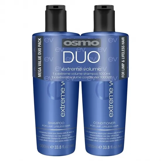 Osmo Extreme Volume Shampoo & Conditioner Twin