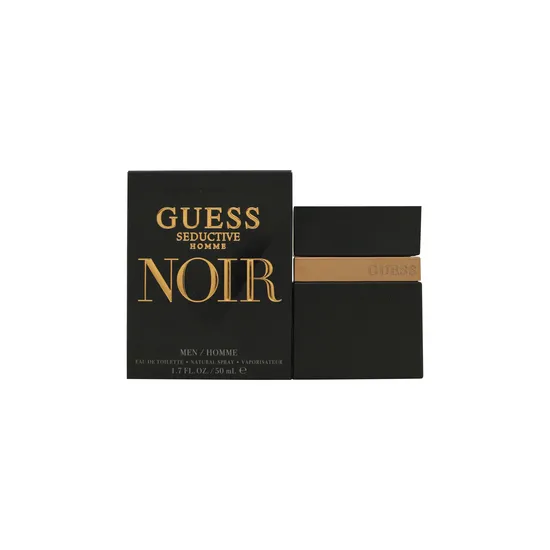 Guess Seductive Homme Noir Eau De Toilette
