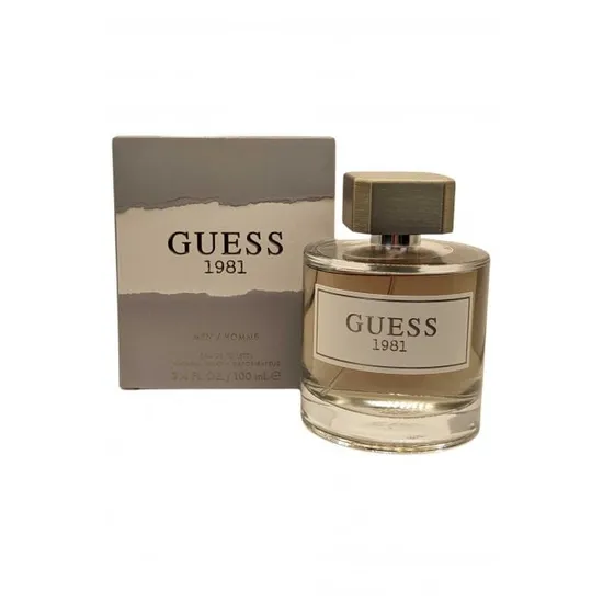 Guess 1981 Homme Eau De Toilette 100Ml